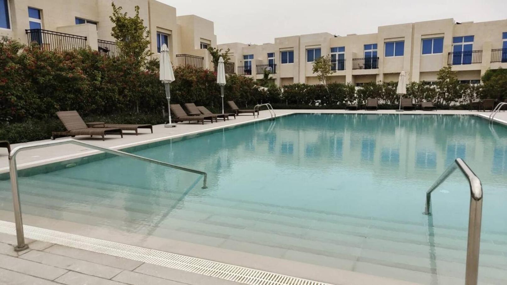 Villa Victoria Damac Hills 2 Family Retreat With Waterpark And Petting Farm Dubai Exterior photo